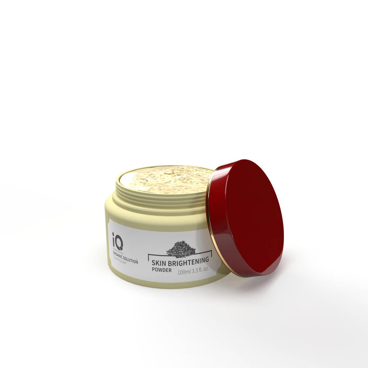 SKIN BRIGHTENING POWDER IQ Organic Solution