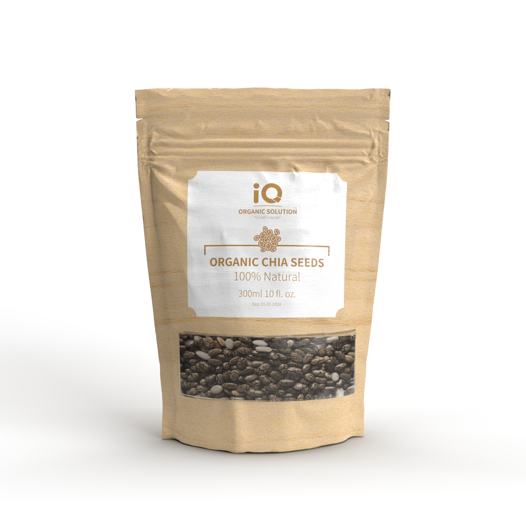 Chia Seed 300g - IQ Organic Solution™️