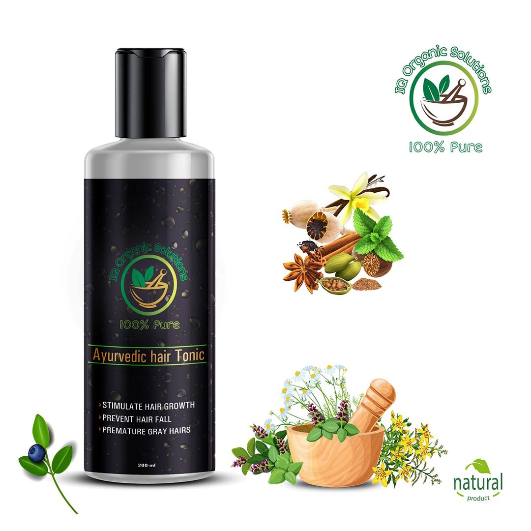 No hair fall hair regrowth no side effect