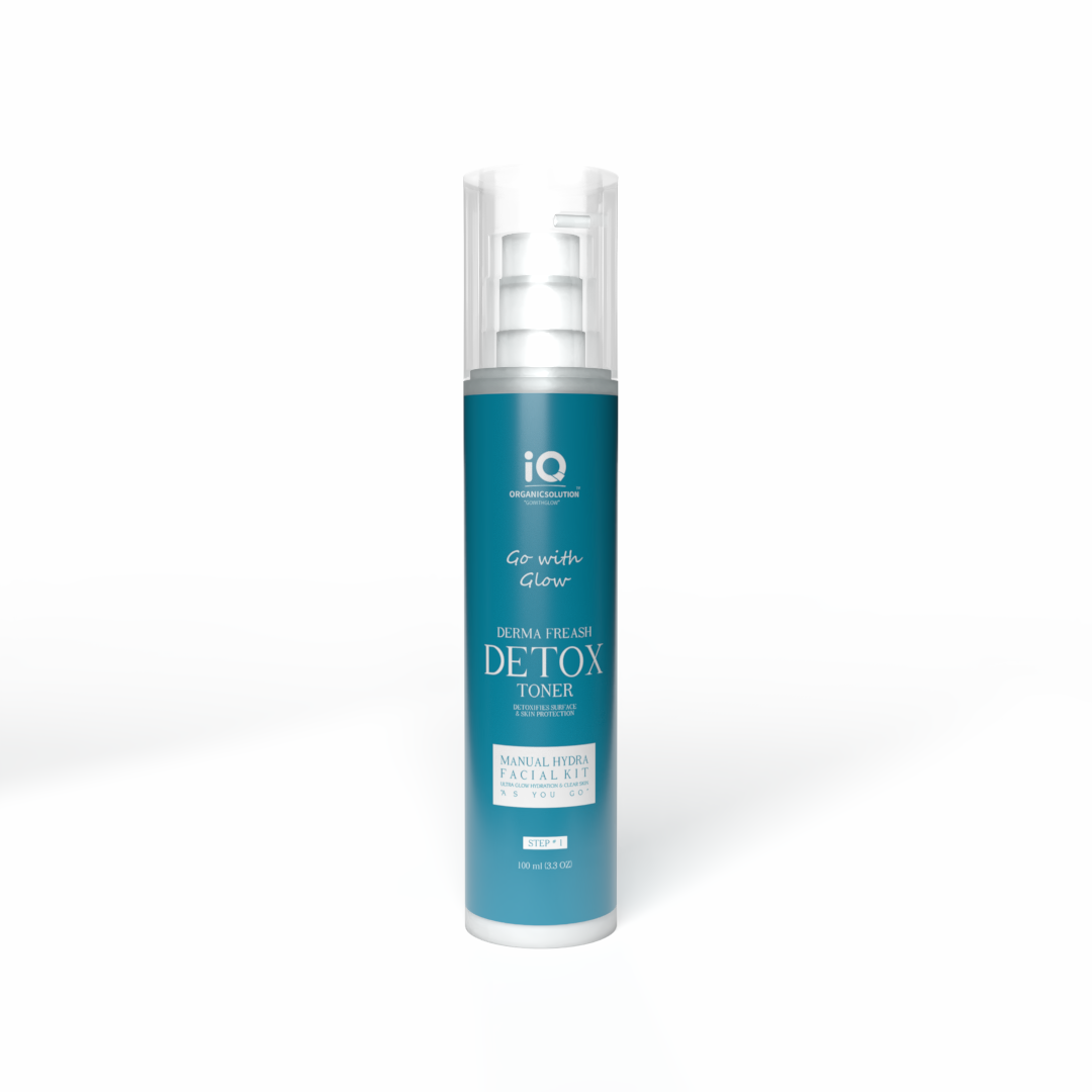 Derma Freash Detox Toner - IQ Organic Solution™️