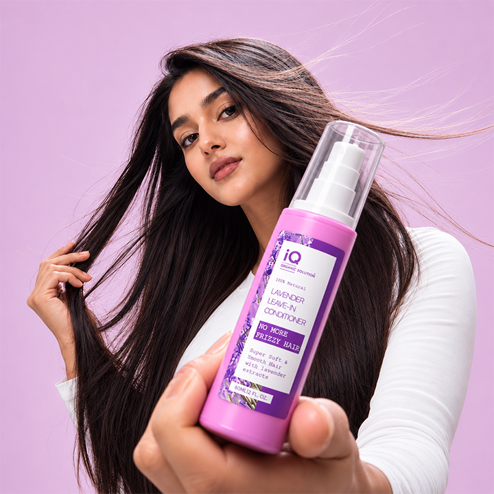 Leave in Conditioner - IQ Organic Solution™️