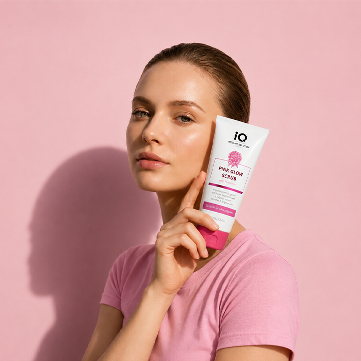 Pink Glow Scrub