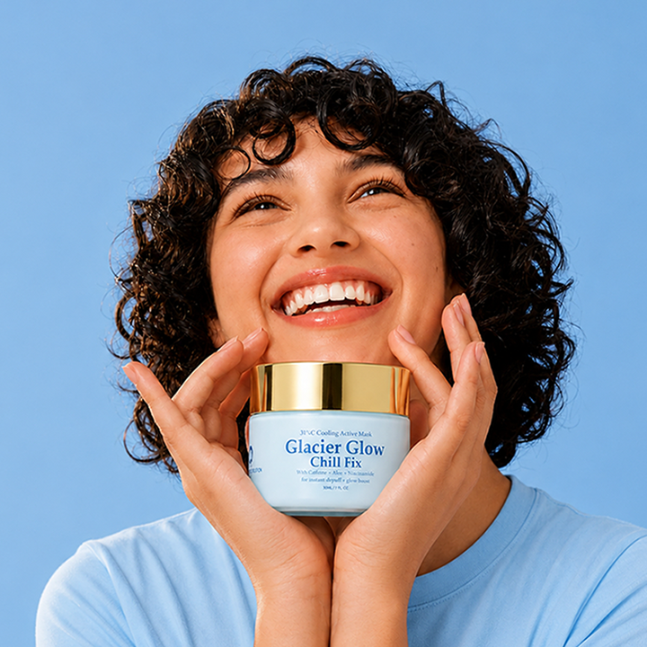 Glacier Glow Ice Mask 30ml