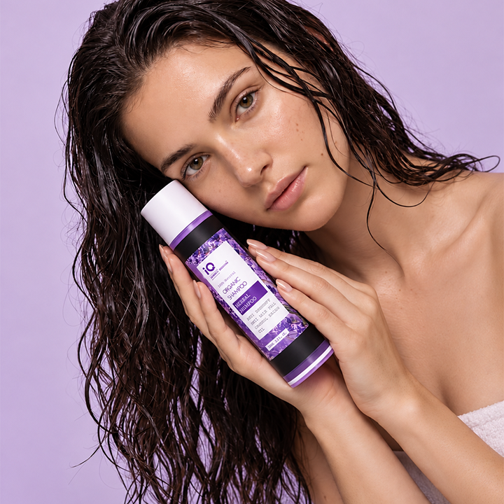 Herbal Hair Shampoo - IQ Organic Solution™️