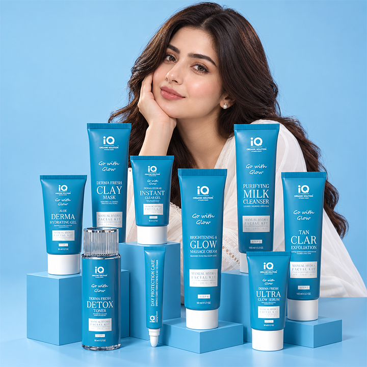 Manual Hydera Facial kit (Medium Size)