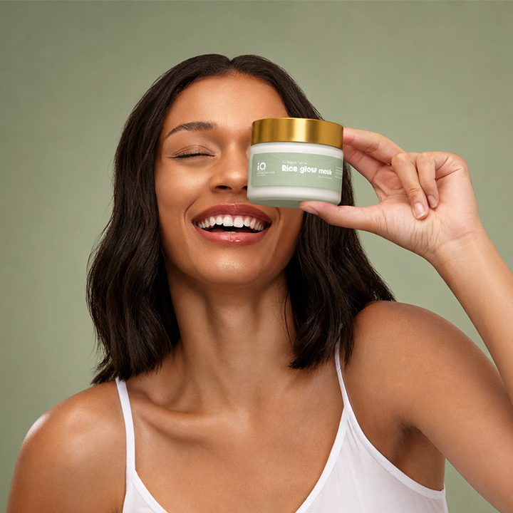 Rice Glow Mask