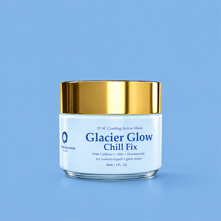 Glacier Glow Ice Mask 30ml