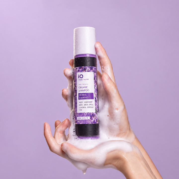 Herbal Hair Shampoo - IQ Organic Solution™️