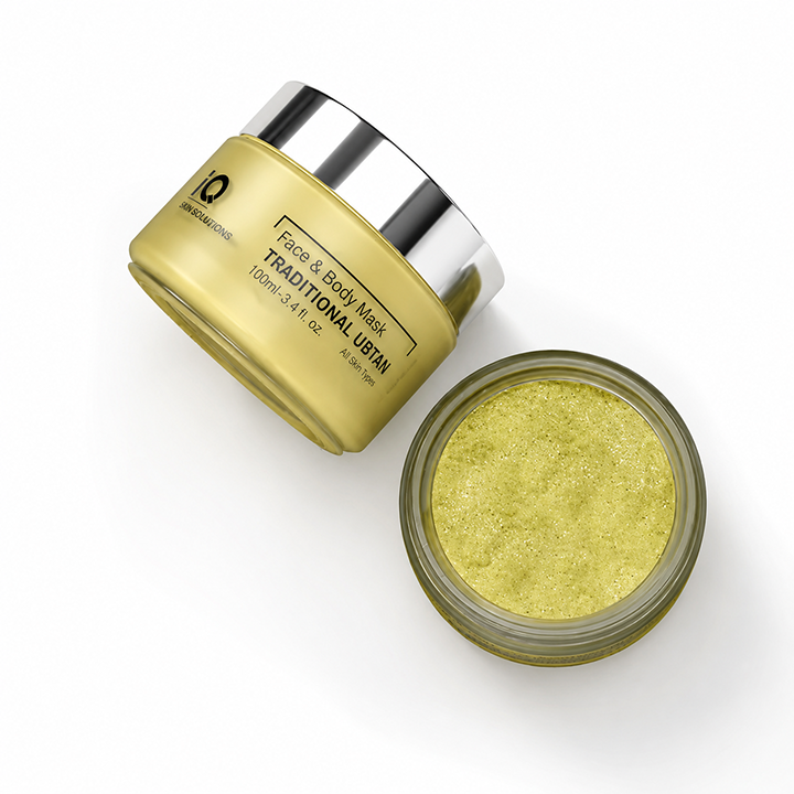 Traditional Ubtan Mask 100g - IQ Organic Solution™️