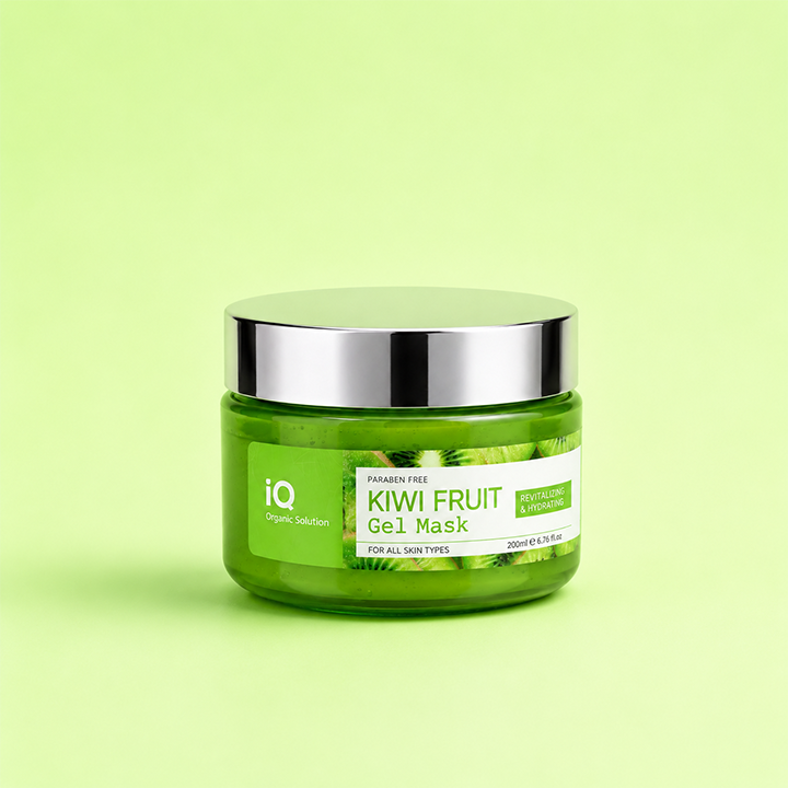 Kiwi Gel Mask 100g - IQ Organic Solution™️