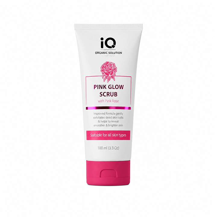 Pink Glow Scrub - IQ Organic Solution™️