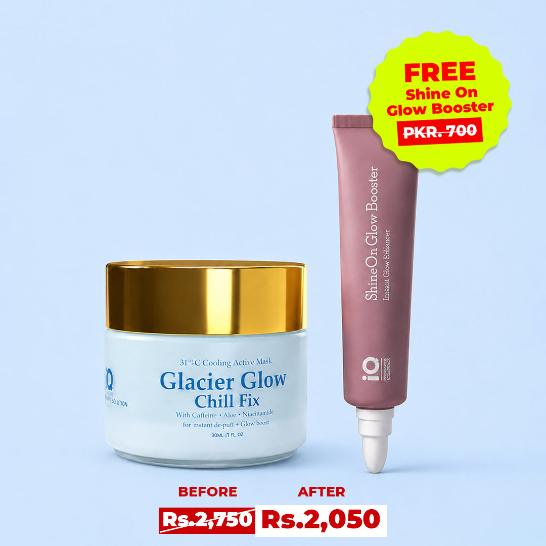 Glacier Glow Ice Mask 30ml
