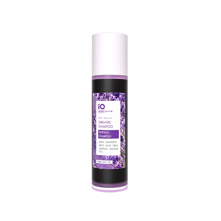 Herbal Hair Shampoo - IQ Organic Solution™️