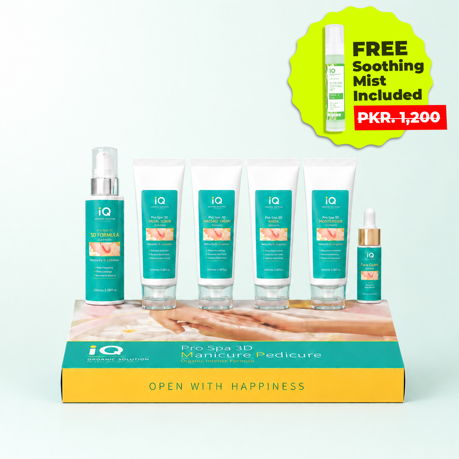 Pro 3D Spa Manicure Pedicure Kit