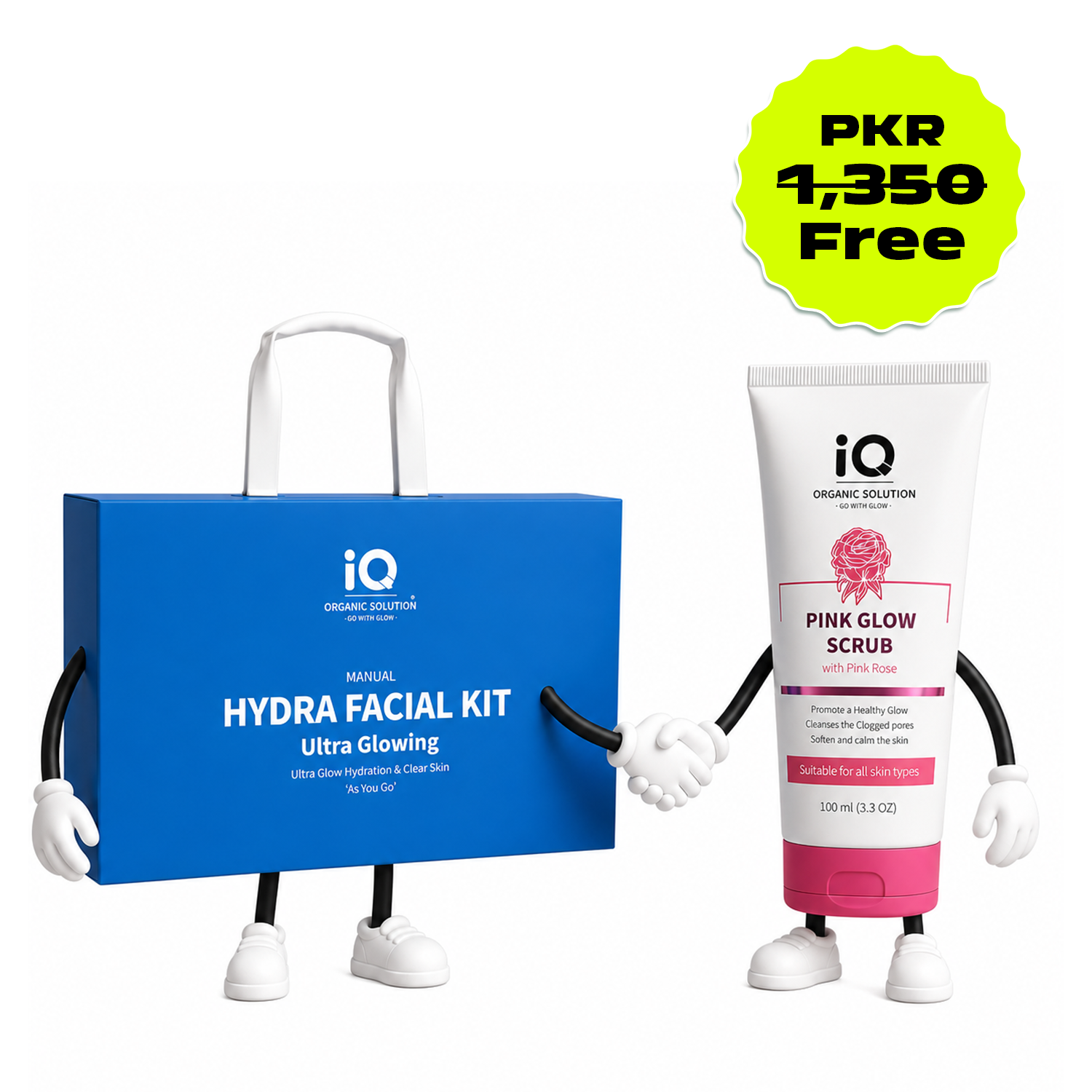 Manual Hydra Facial Large Kit