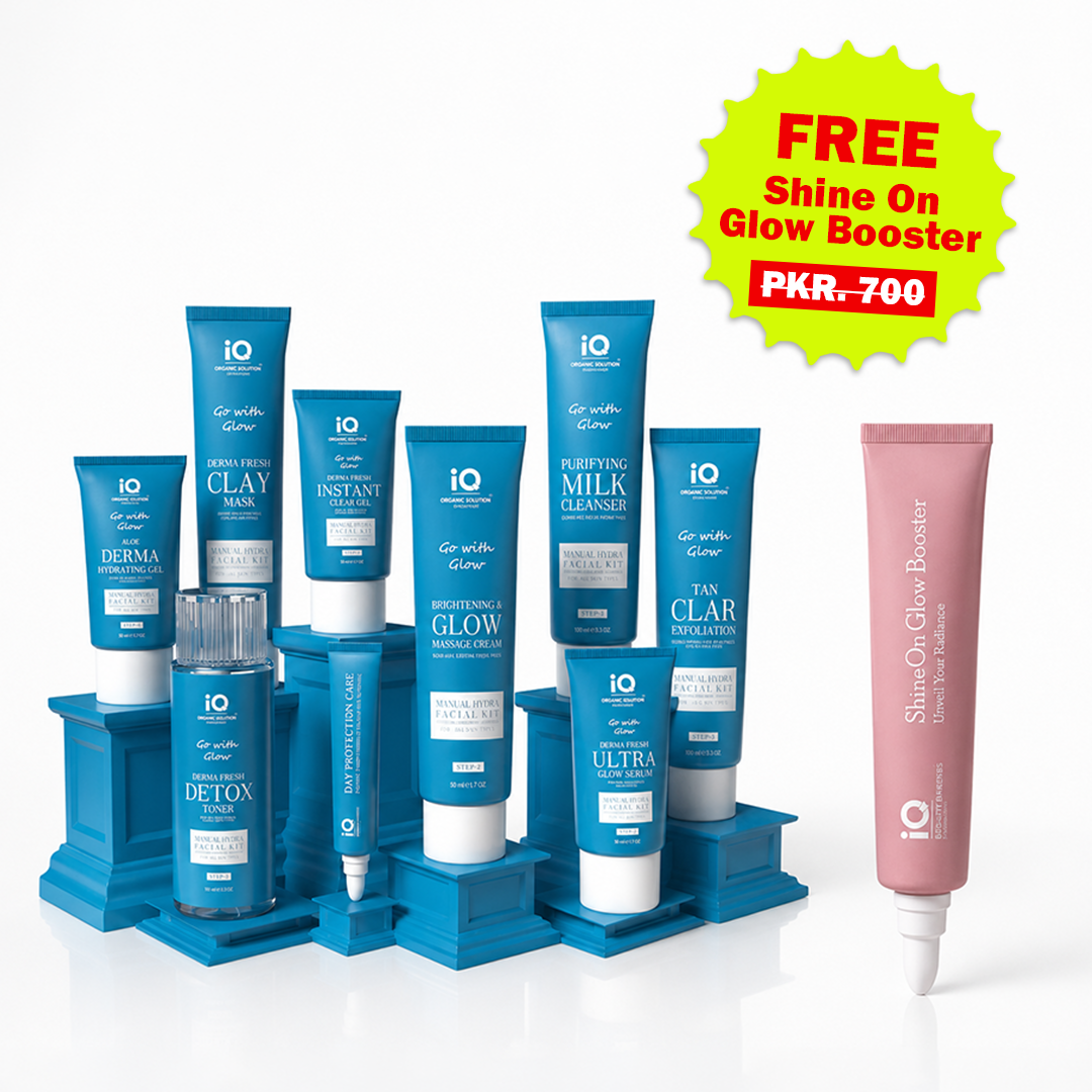 Manual Hydera Facial kit (Medium Size)