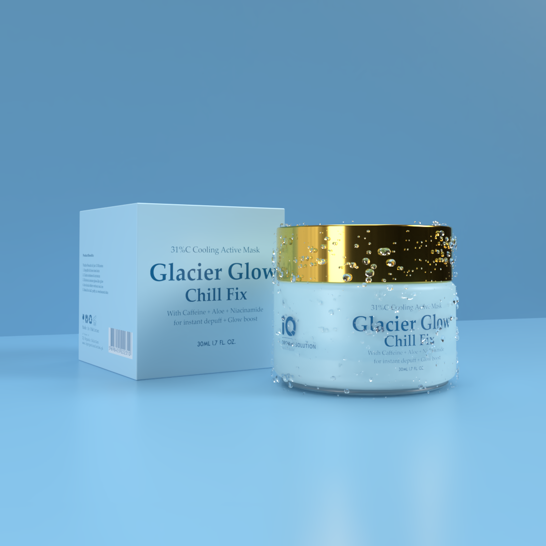 Glacier Glow Ice Mask 30ml