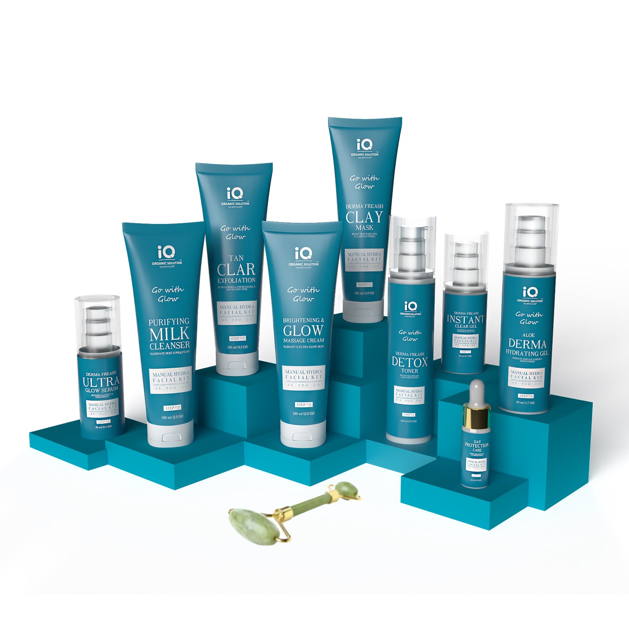 Buy Hydra Facial Kit Pakistan's Most IQ Organic Solution™️