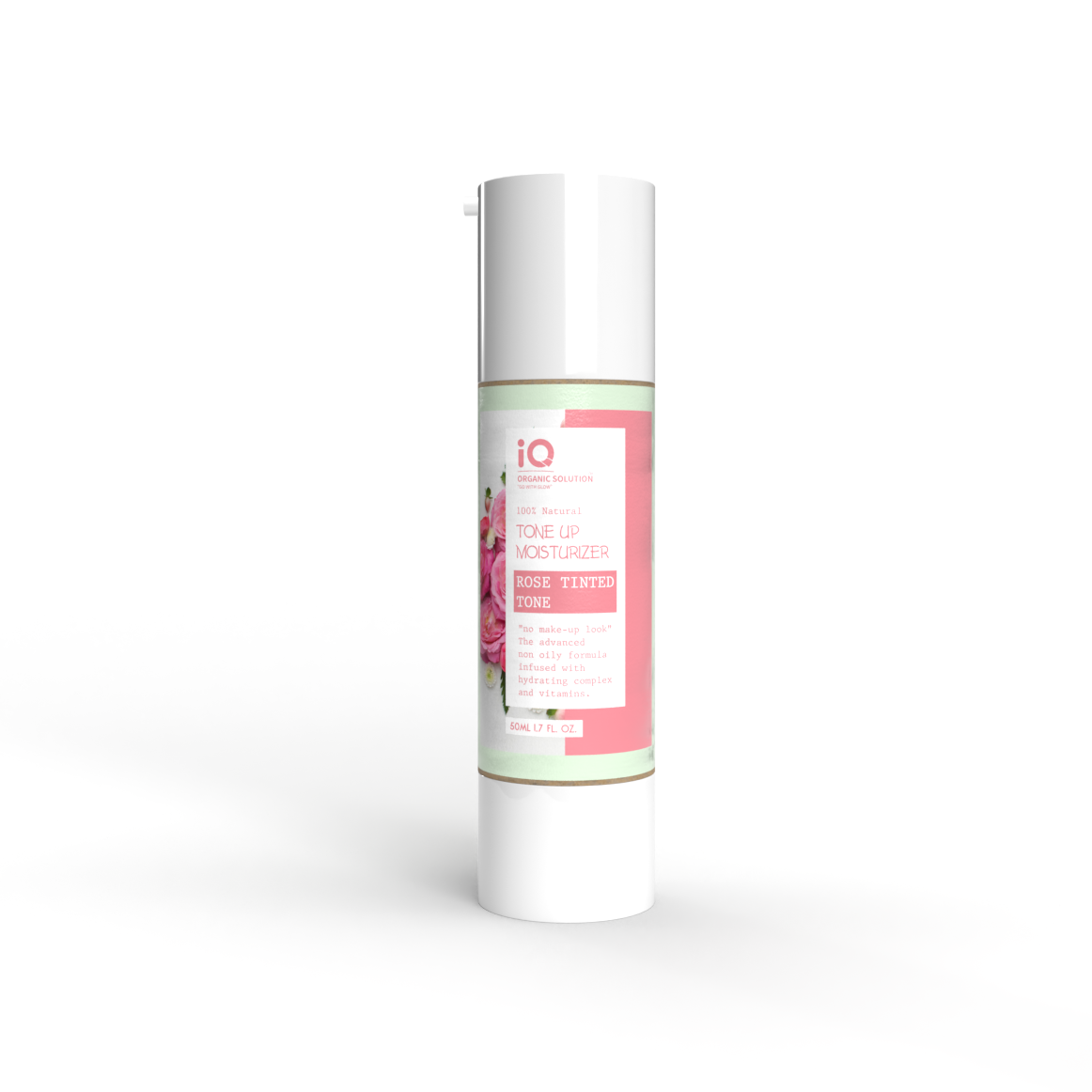 Tone-up Moisturizer 50g - IQ Organic Solution™️