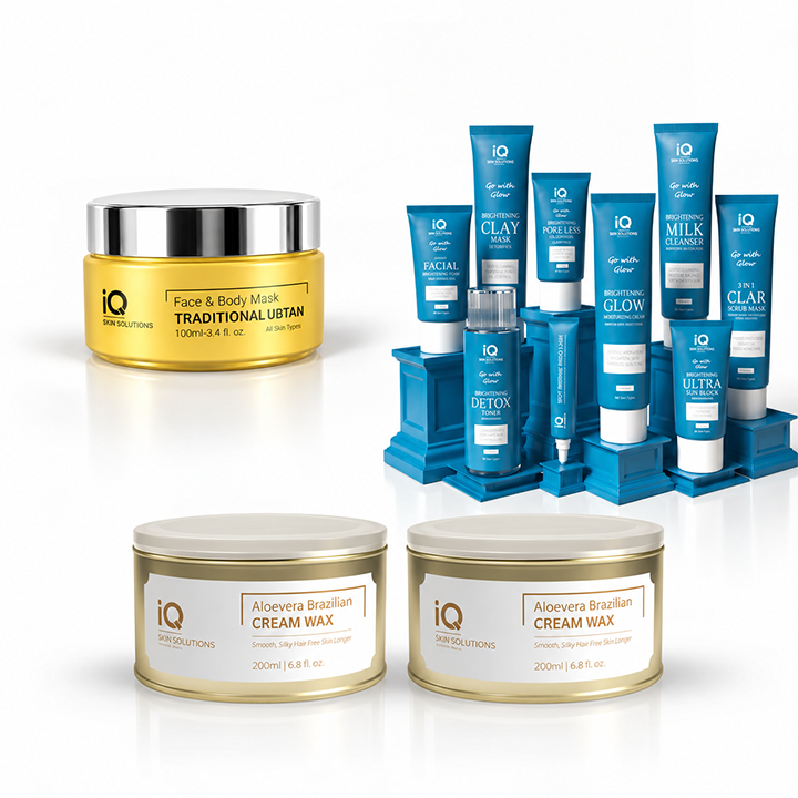 Spa Bundle 3 - IQ Organic Solution™️