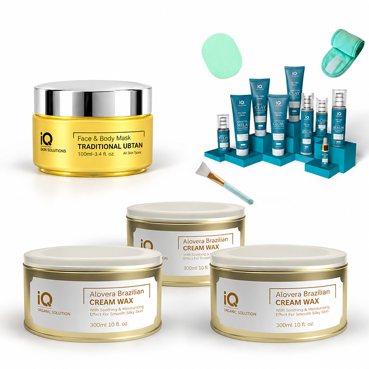 Spa Bundle 4 - IQ Organic Solution™️