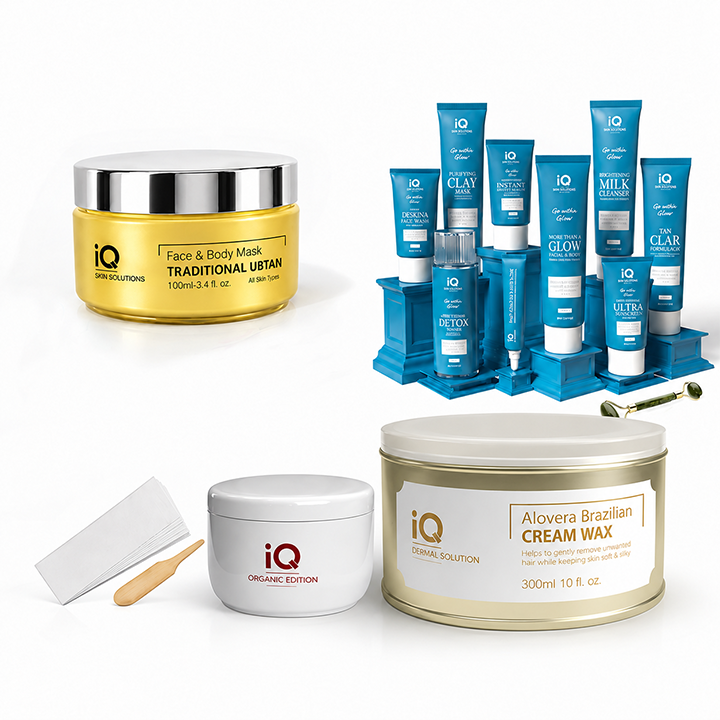 Spa Bundle 5 - IQ Organic Solution™️