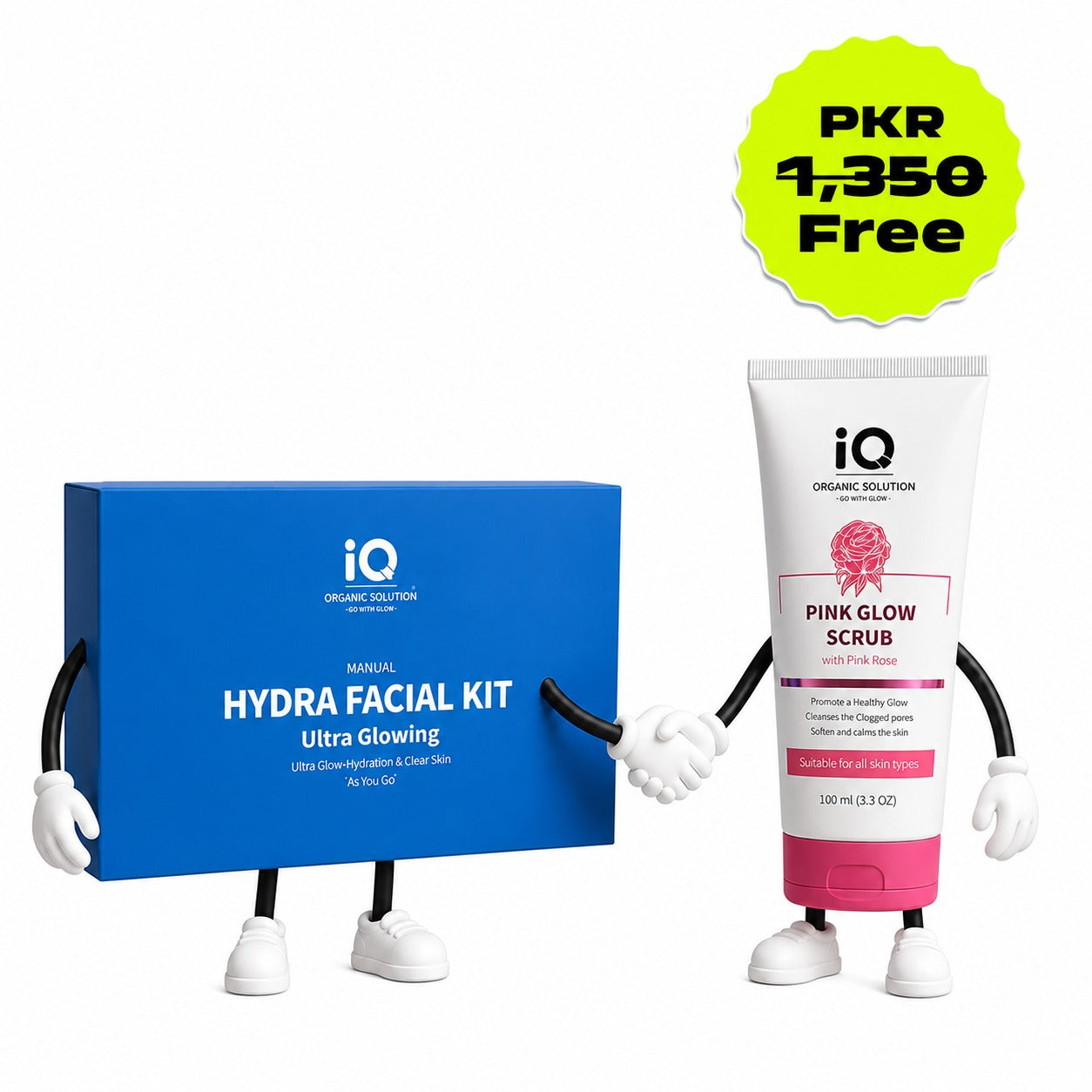Manual Hydra Facial Large Kit