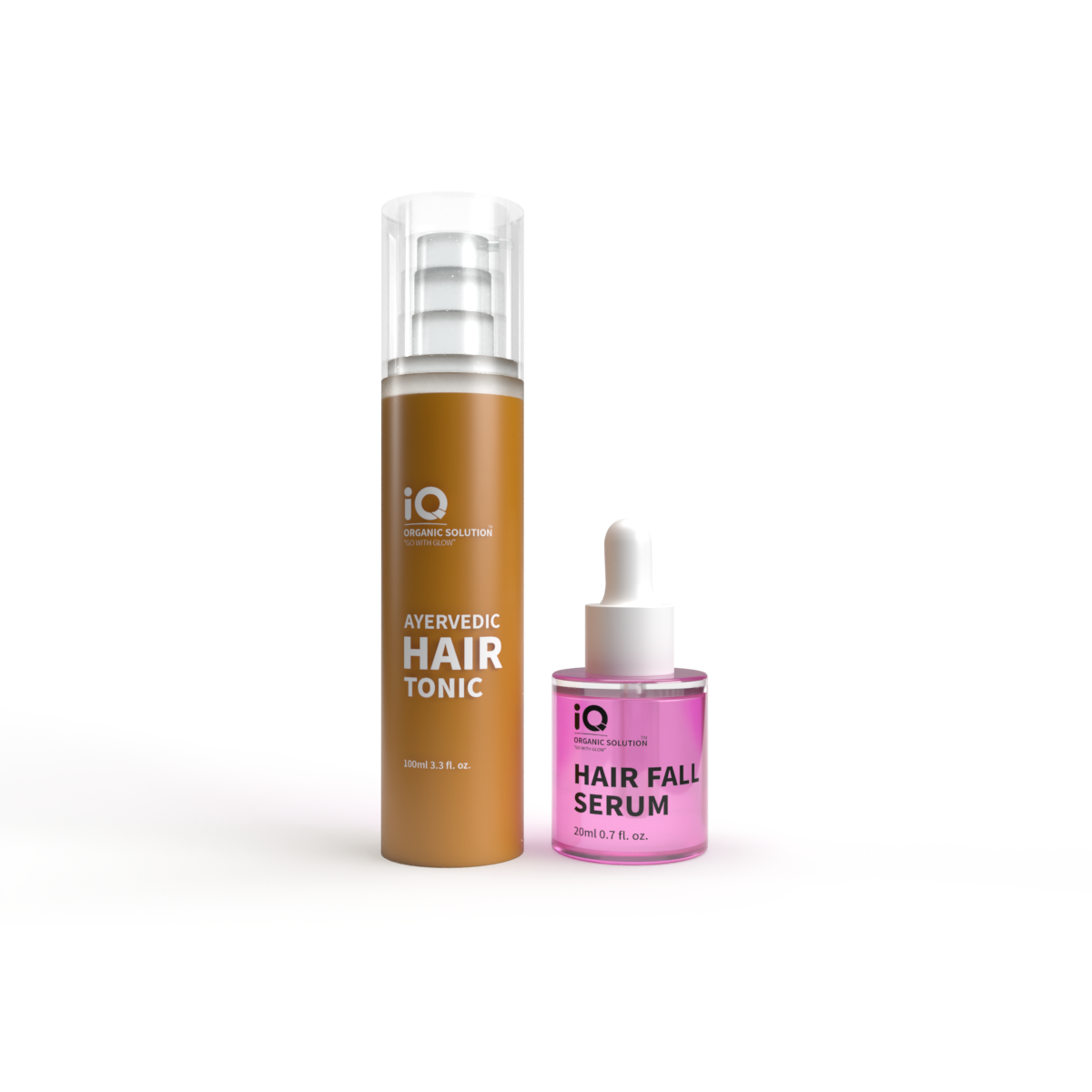 Hair Tonic and Hair Fall Serum - IQ Organic Solution™️