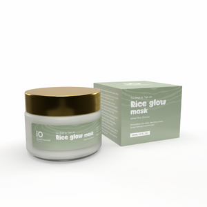 Rice Glow Mask - IQ Organic Solution™️