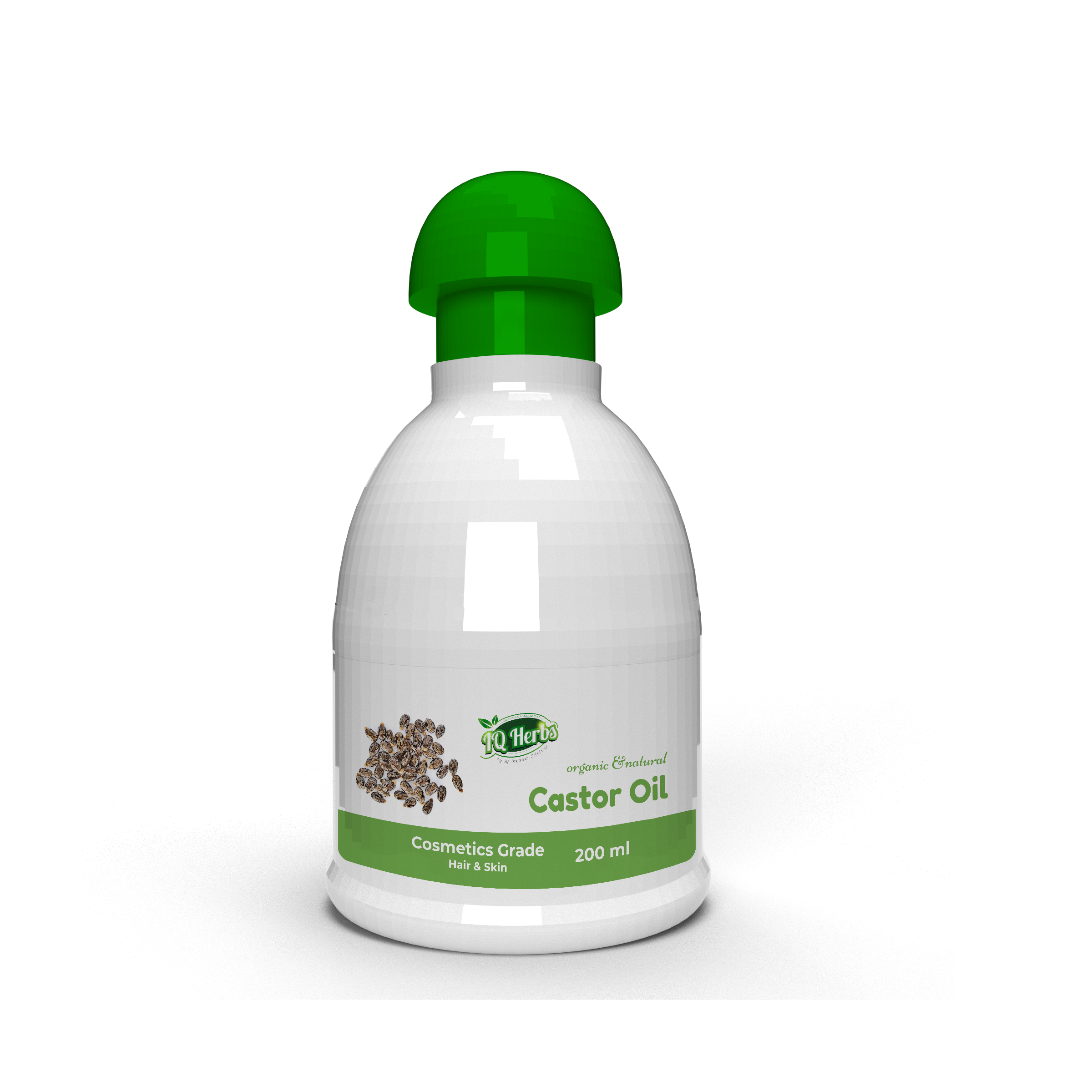 Castor oil - IQ Organic Solution