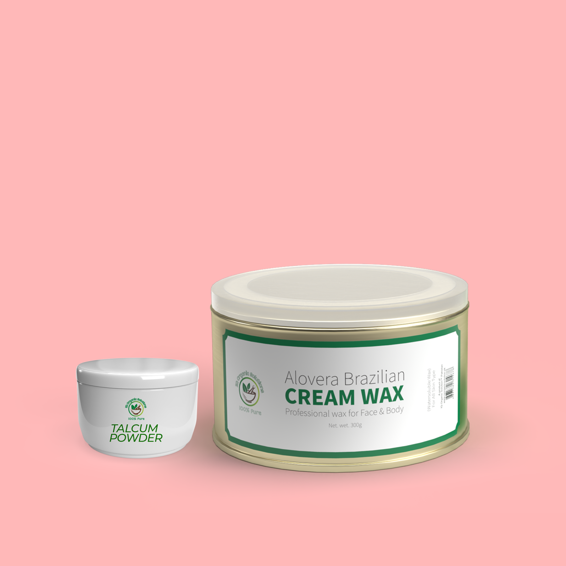 Alovera Brazilian Cream Wax - IQ Organic Solution™️