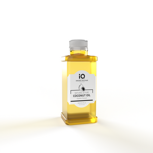Virgin Coconut Oil 240ml - IQ Organic Solution™️