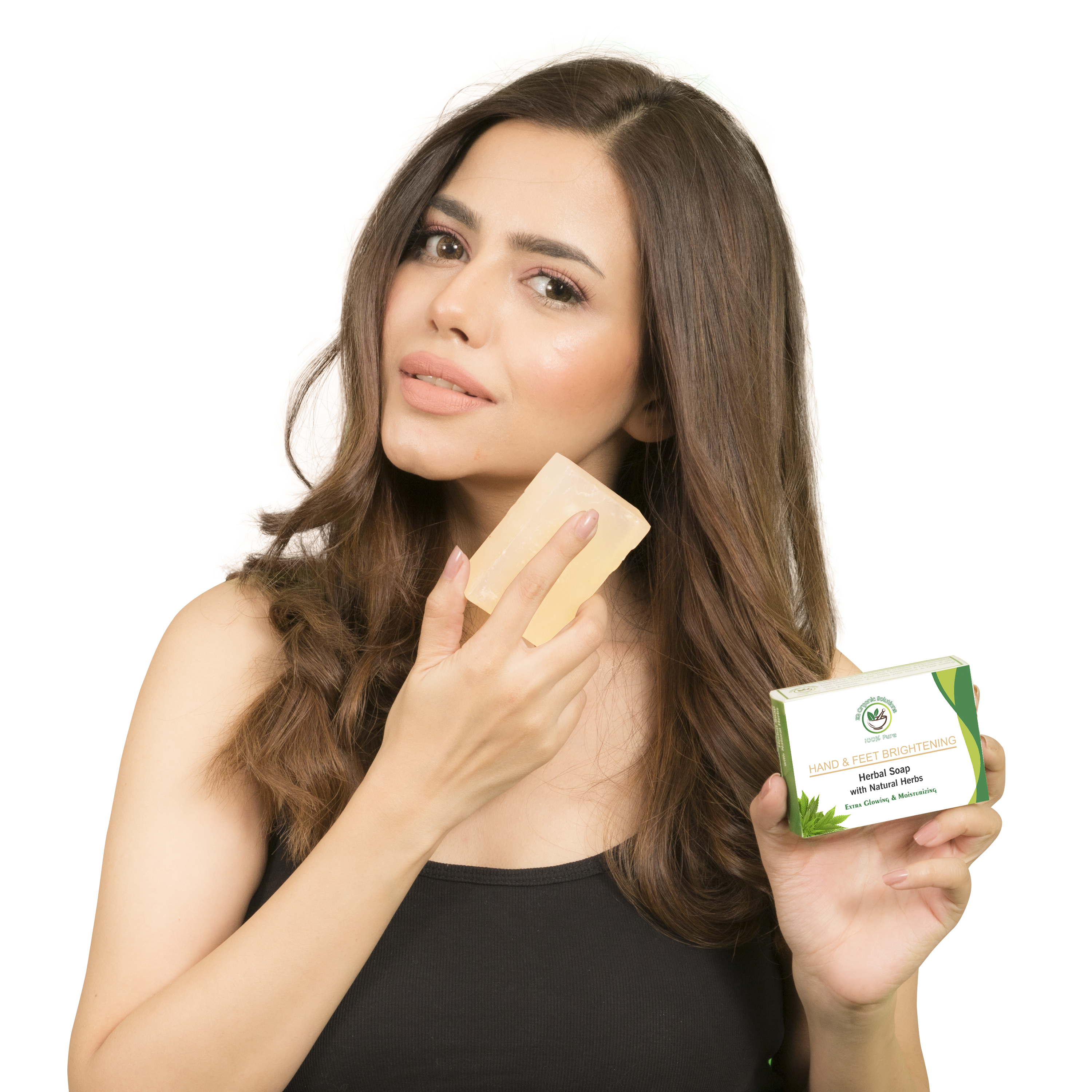 HAND FEET WHITENING SOAP - IQ Organic Solution™️