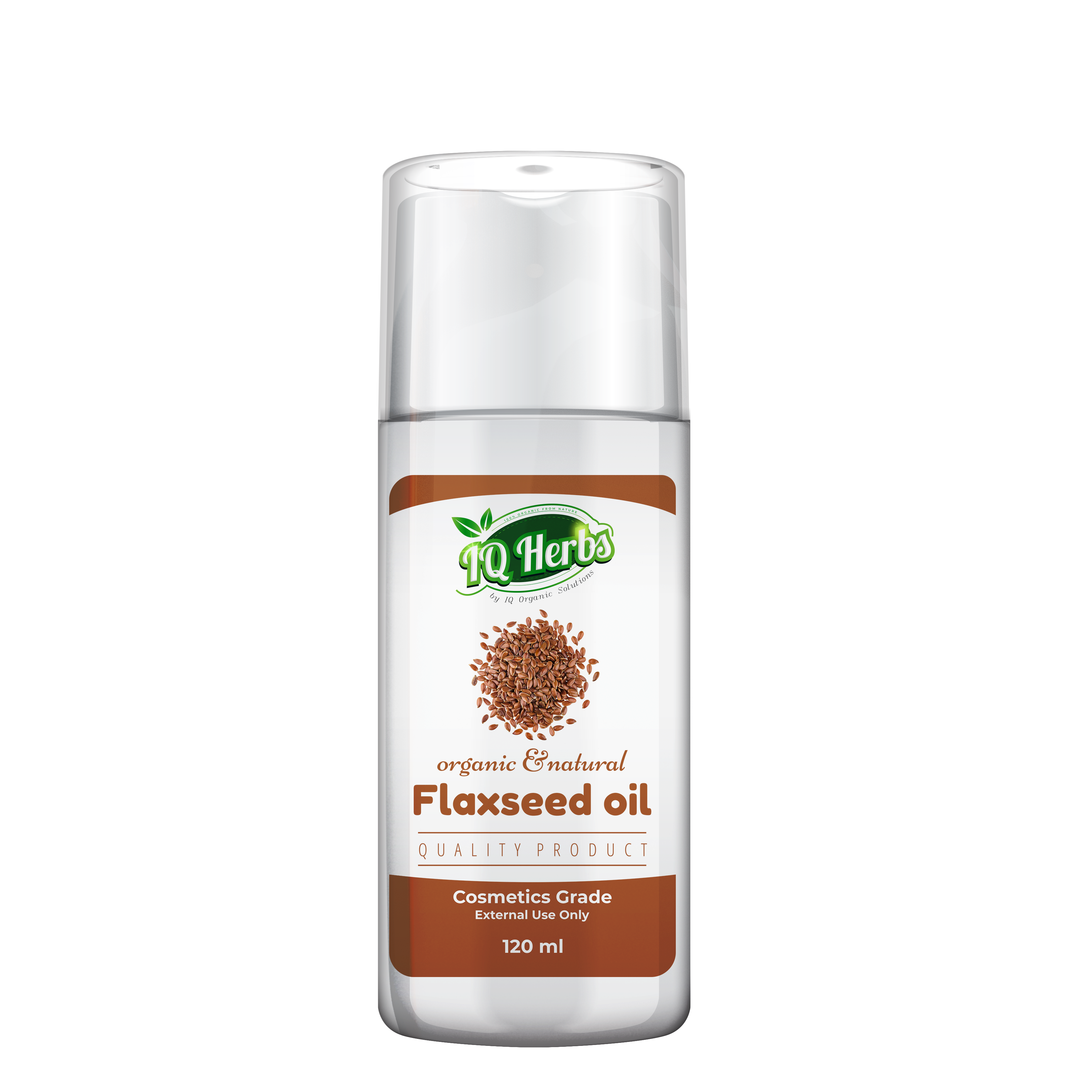 Flexseed oil - IQ Organic Solution