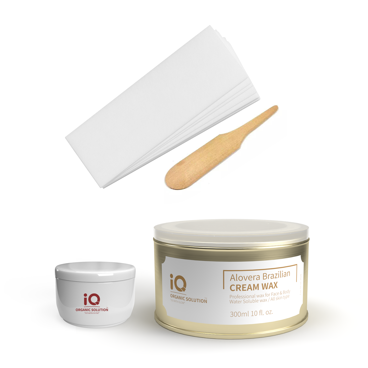 Alovera Cream Wax - IQ Organic Solution™️