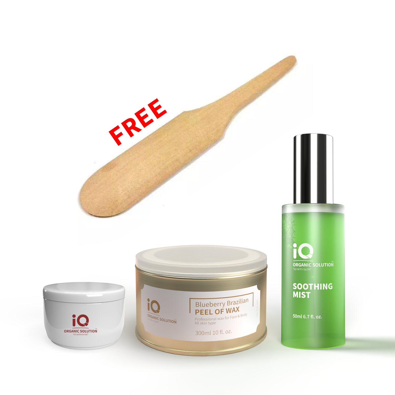 Alovera Cream Wax - IQ Organic Solution™️