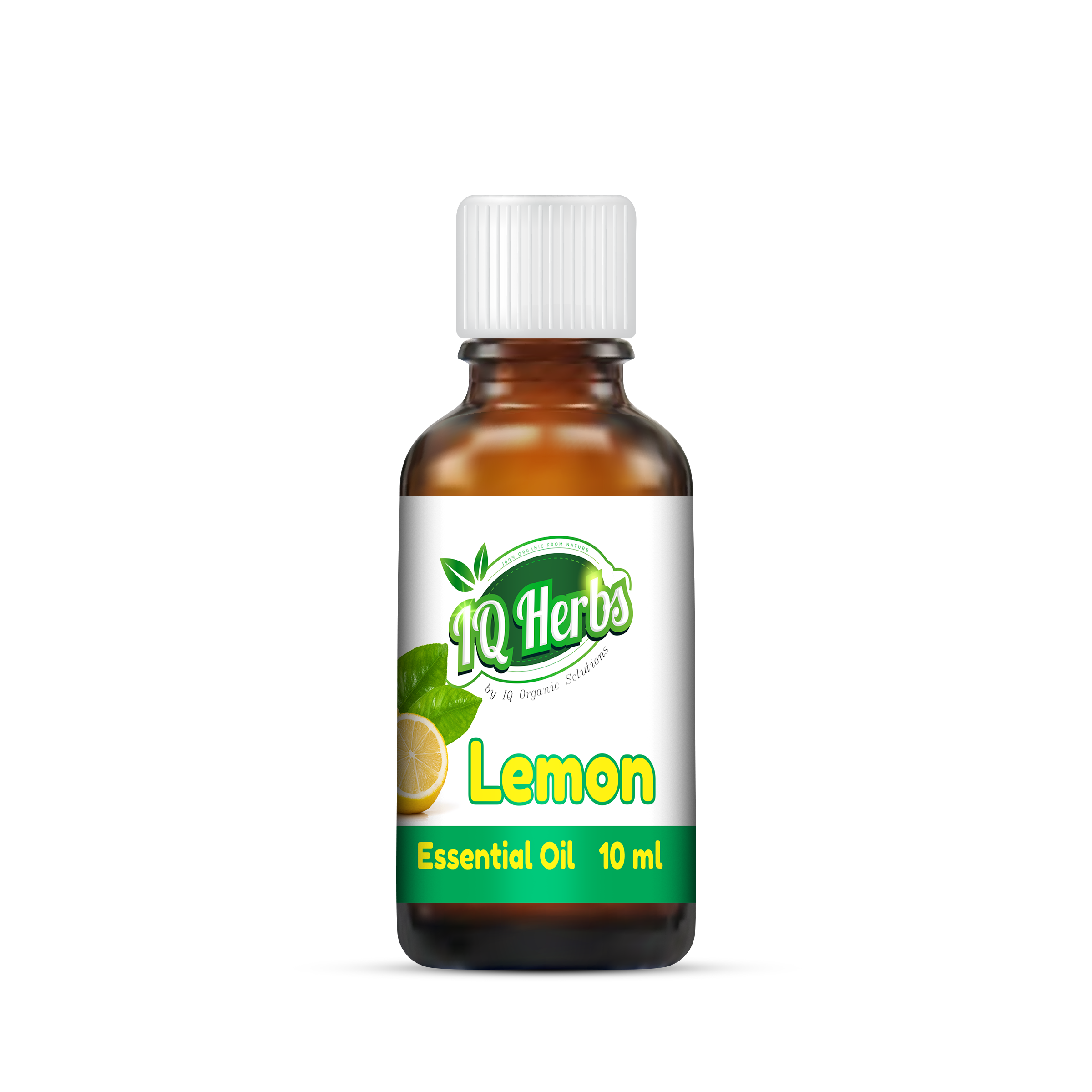 Lemon Essential Oil 10ml - IQ Organic Solution
