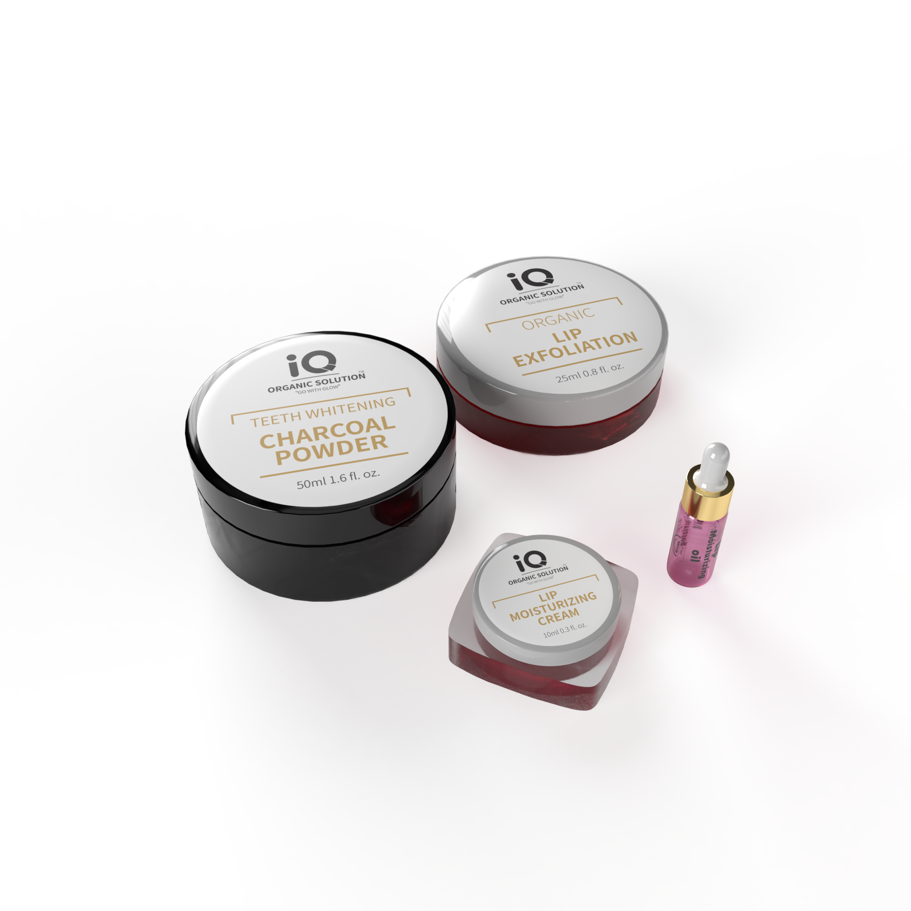Natural Lip Care Kit - IQ Organic Solution™️
