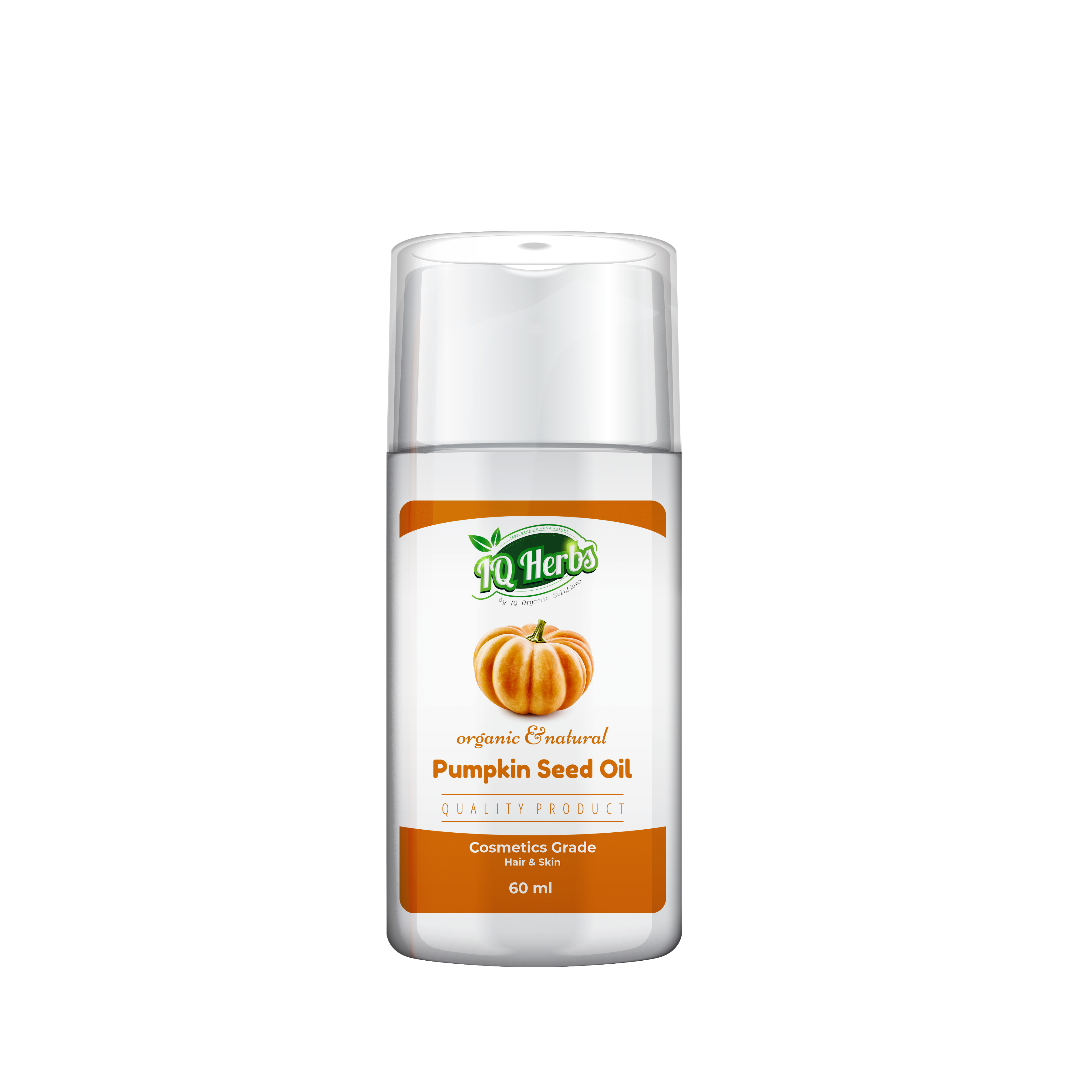 Pumpkin oil - IQ Organic Solution